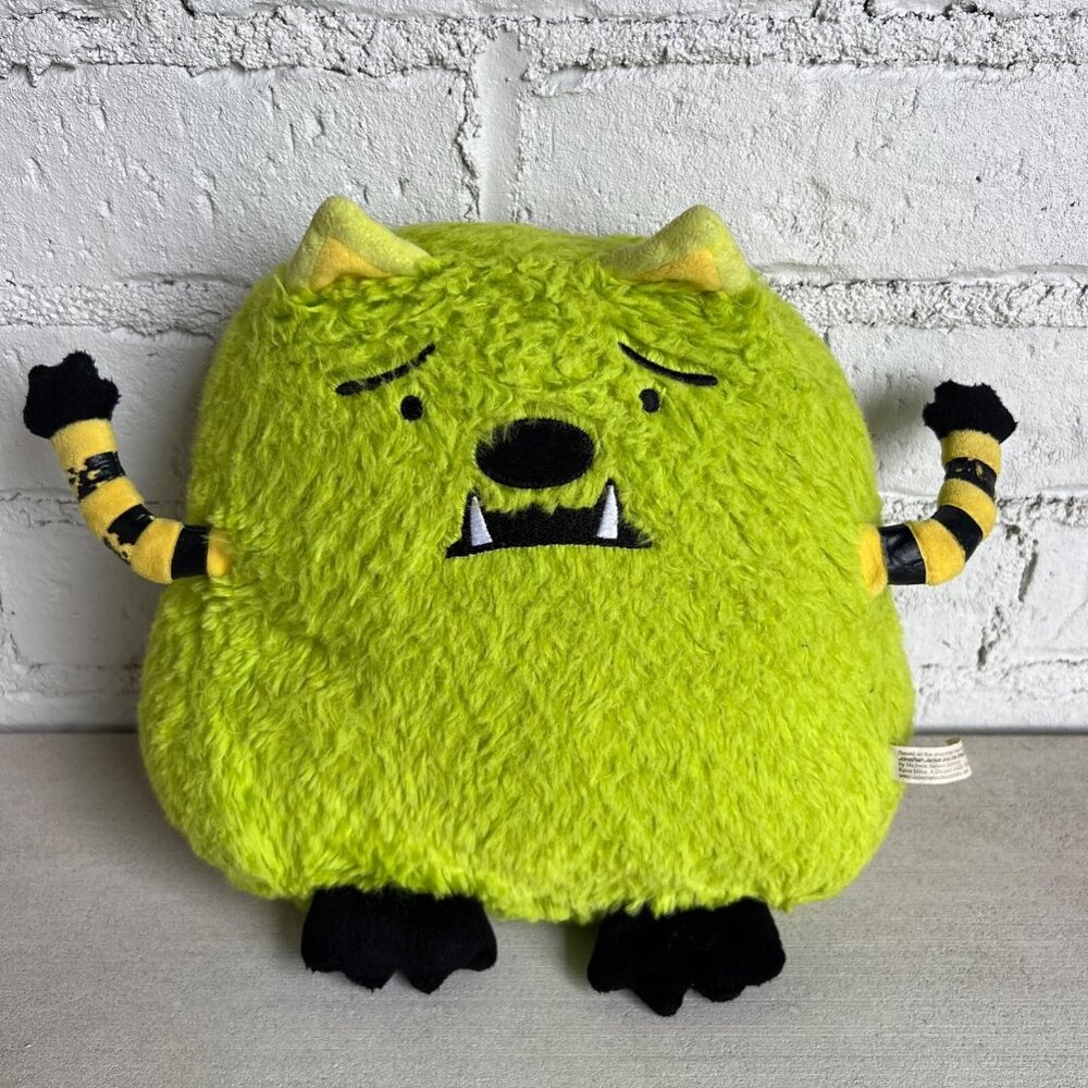 Jonathan James and the Whatif Monster Plush Green 10" Stuffed Animal Usborne